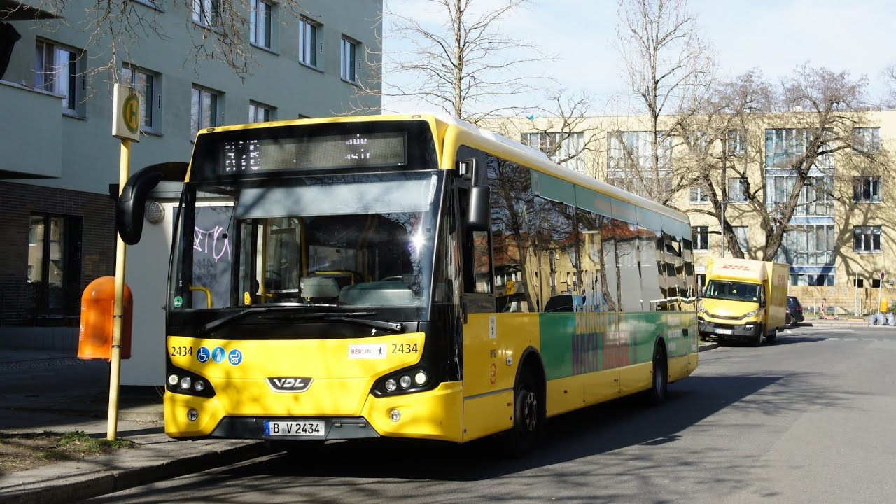 Berlin Bus|Aussetzermitfahrt #44 auf dem X76 von U Alt-Mariendorf bis Nahariyastraße