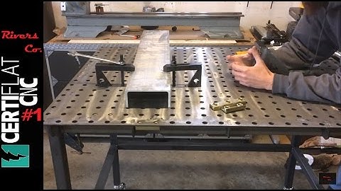 DIY CNC Router on Certiflat Welding Table Part 1: Introduction