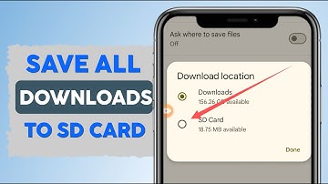 How to Save Files Directly to SD Card by Default: Easy Android Guid