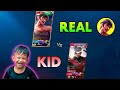 BRAXY VS KID 6 YEARS OLD SUPREME CHOU (he destroy me) - MLBB