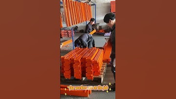We are a China factory that makes shelves.#china #factory #pallets #rack #racking #warehouse #fpy