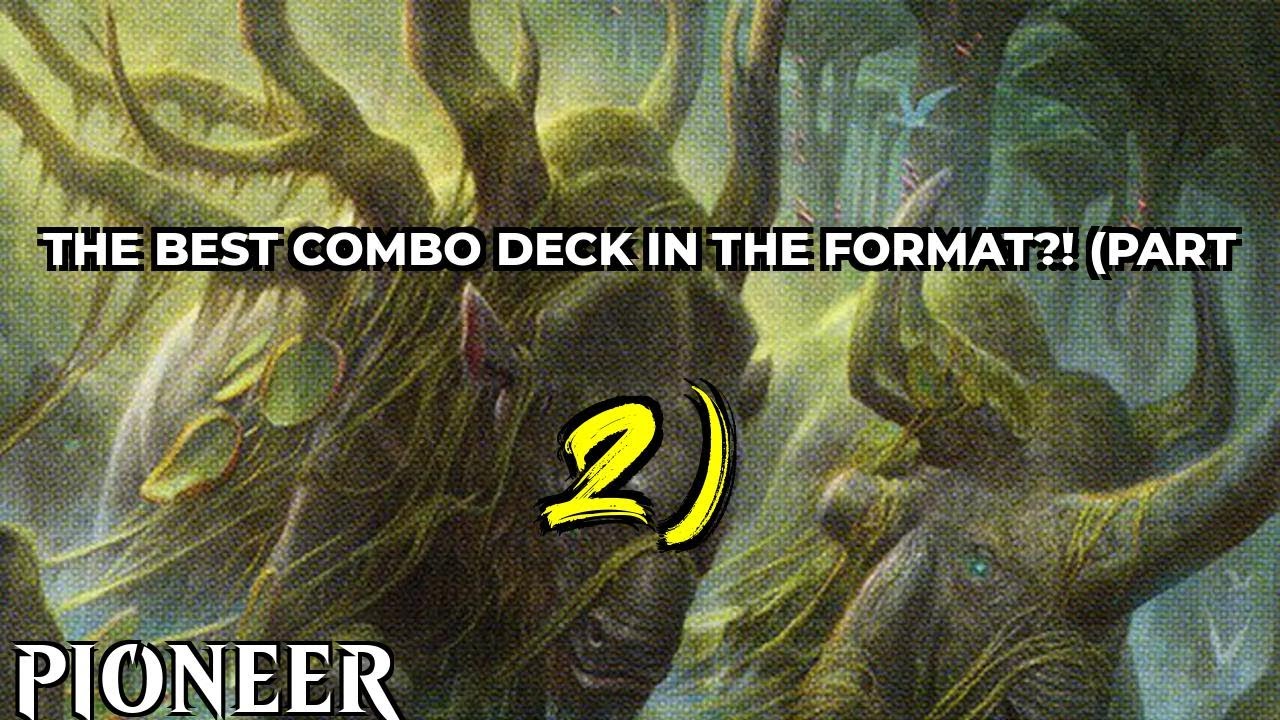 The BEST combo deck in the Format?! (part 2) Lotus Field Combo