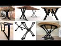 Modern Metal Table Legs ideas / Metal Table Design  / Industrial Table legs
