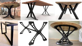 Modern Metal Table Legs ideas / Metal Table Design  / Industrial Table legs