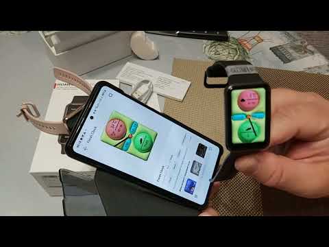 Смарт - часы Huawei Watch Fit. Распаковка и обзор.
