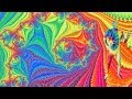 Spirale du zentaï hippie dans l'ensemble de Mandelbrot, hard zoom 10^208