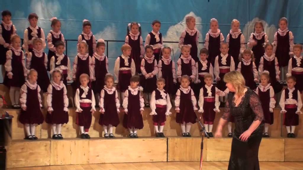 Хор Искорки. Школа искусств им. Балакирева 03 марта 2012 - YouTube