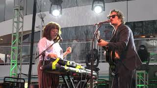 37. Shovels & Rope perform in the rain (Cayamo 2023 music cruise)