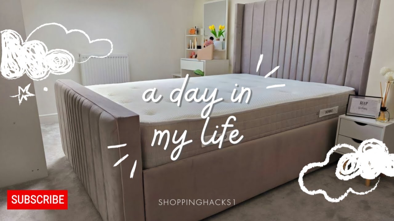 Decorate My New Room | Extreme Bedroom Makeover Tour 2024...Part 1 | Shopping Hacks