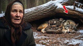 видео: Старая женщина спасла собаку из бури — но то, что она родила, изменило всё картинка: Старая женщина спасла собаку из бури — но то, что она родила, изменило всё