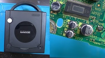 Me Fixing a GameCube
