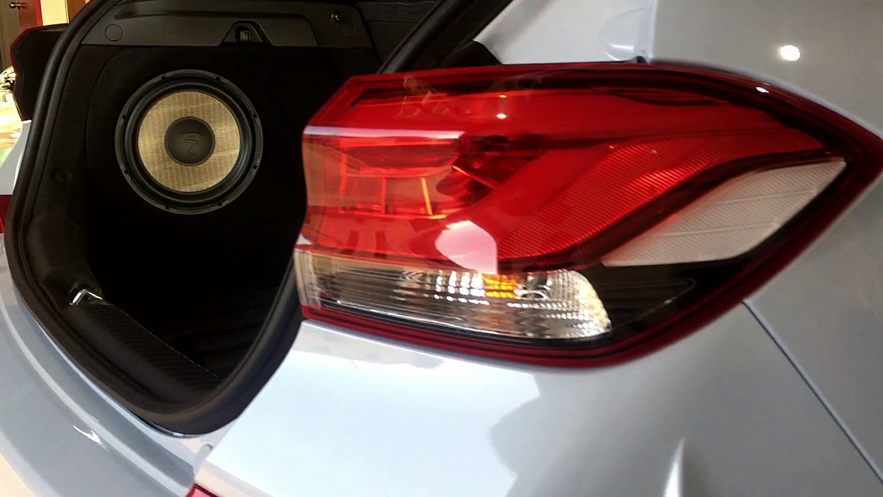 BASS MASTERS Soundsystem Hyundai i30N Performance Fastback BASS MASTERS Car  HiFi & Multimedia