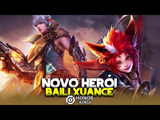 Honor of Kings recebe o novo herói Baili Shouyue e trailer - Drops de Jogos