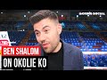 Ben Shalom HONEST On Potential Lawrence Okolie Heavyweight Move After Lukasz Rozanski KO