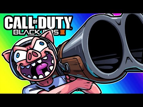 BO3 Zombies - Whoever Made This Map Was On Drugs!