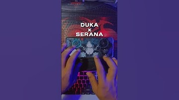 Duka X Serana Real Drum Cover #shorts