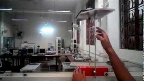 Inverted Pendulum LQR Control