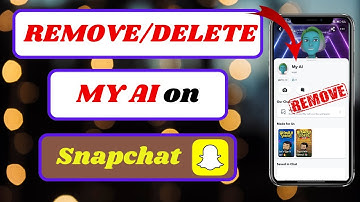 how to delete your ai bot on snapchat|how to delete a chat bot on snapchat|2023