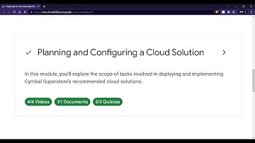 Planning and Configuring a Cloud Solution || Diagnostic and Knowledge Check Answers