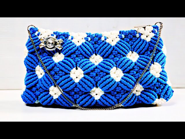 How to Crochet a Wallet - Cute Wrist Wallet - YouTube