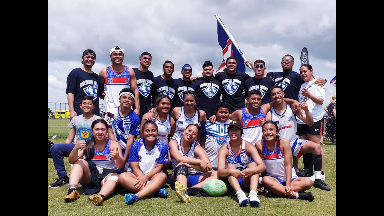 American Samoa U21s Mixed Champs | Senior Oceania Tag Cup 2019