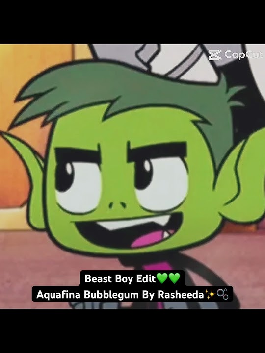 Beast Boy Editπβ¨// My Bubble Gum #bubblegum #rasheeda #teentitansgo #beastboy #edit #shorts