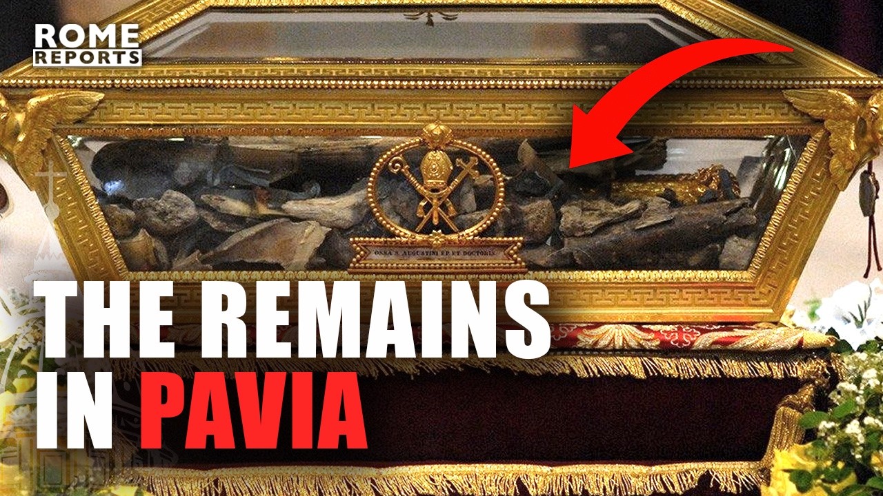 Why are Saint Augustine’s remains in Pavia? A preview of Pope Leo XIV’s next trip