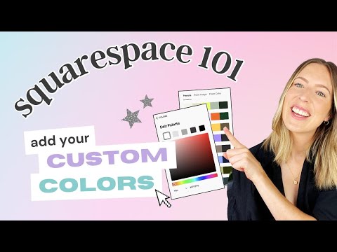Complete Guide to Adding Colors in Squarespace 🎨