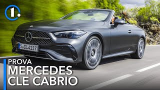 Mercedes CLE Cabriolet 2025 🇩🇪381 CV a CIELO APERTO! (E c'è anche il Diesel!)