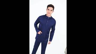 Alain Delon Baju Melayu Slim Fit - 19020002C