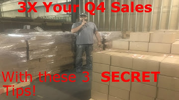 REVEALED! Multi Million Dollar Amazon Seller Secret Tips For Q4 | NOT CLICK BAIT!