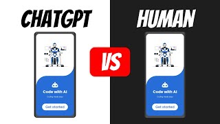 ChatGPT vs Human | Coding Mobile App screenshot 5