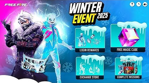 🤯Winterland Event All Free Rewards Free Fire🤩💥| Free Fire New Event Tamil | FF New Event Tamil 