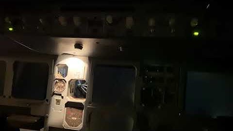 Airbus A320 Standby Horizon Indicator Gyroscope