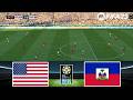 FIFA 23 - USA vs Haiti 30/04/2026 - FIFA Women's World Cup 2023 - Gameplay PS5
