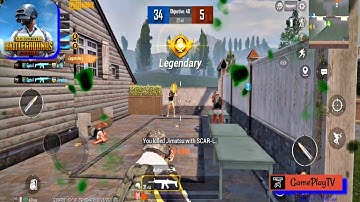 PUBG Mobile TEAM DEATHMATCH | Walkthrough | Android IOS Ggameplay HD