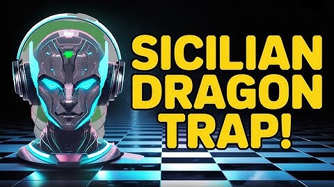 The Most Dangerous Trap in the Sicilian Dragon! (Win in 10 Moves)