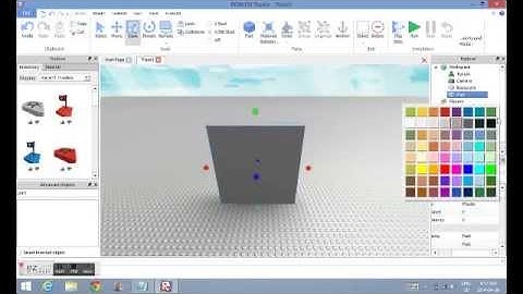 Roblox: How To Make A Walk-through Part (New channel below!)