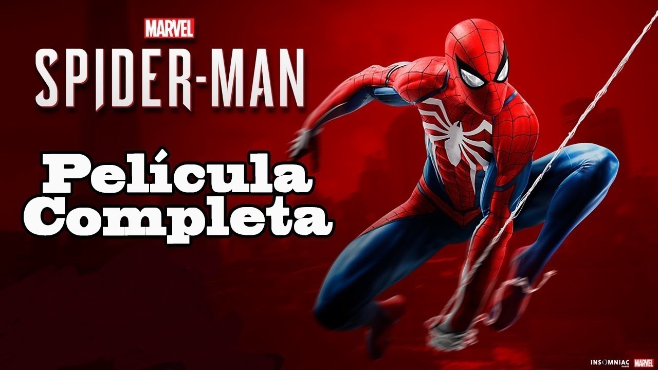 Marvel Spiderman Pelicula Completa En Español 4k Ultra 1080p 60fps Youtube