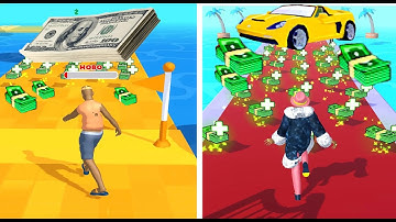 Run Rich 3D✅New Max Levels Game Mobile Gameplay Walkthrough
