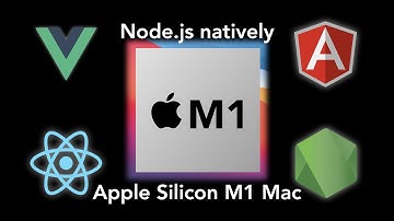 Node.js 🔥Vue.js, React.js, Ionic capacitor and Angular installing natively on Apple Silicon M1 Mac