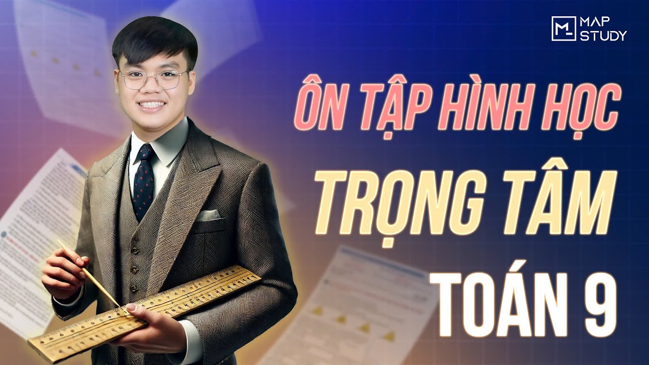 TOÁN 9 | ÔN LUYỆN CẤP TỐC - BÀI TOÁN HÌNH HỌC TRỌNG TÂM