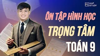 TOÁN 9 | ÔN LUYỆN CẤP TỐC - BÀI TOÁN HÌNH HỌC TRỌNG TÂM TOÁN 9 | ÔN LUYỆN CẤP TỐC - BÀI TOÁN HÌNH HỌC TRỌNG TÂM