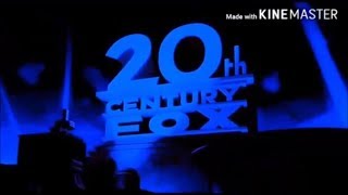 20th Century Fox (2009) Light Blue Logo (PAL Version)