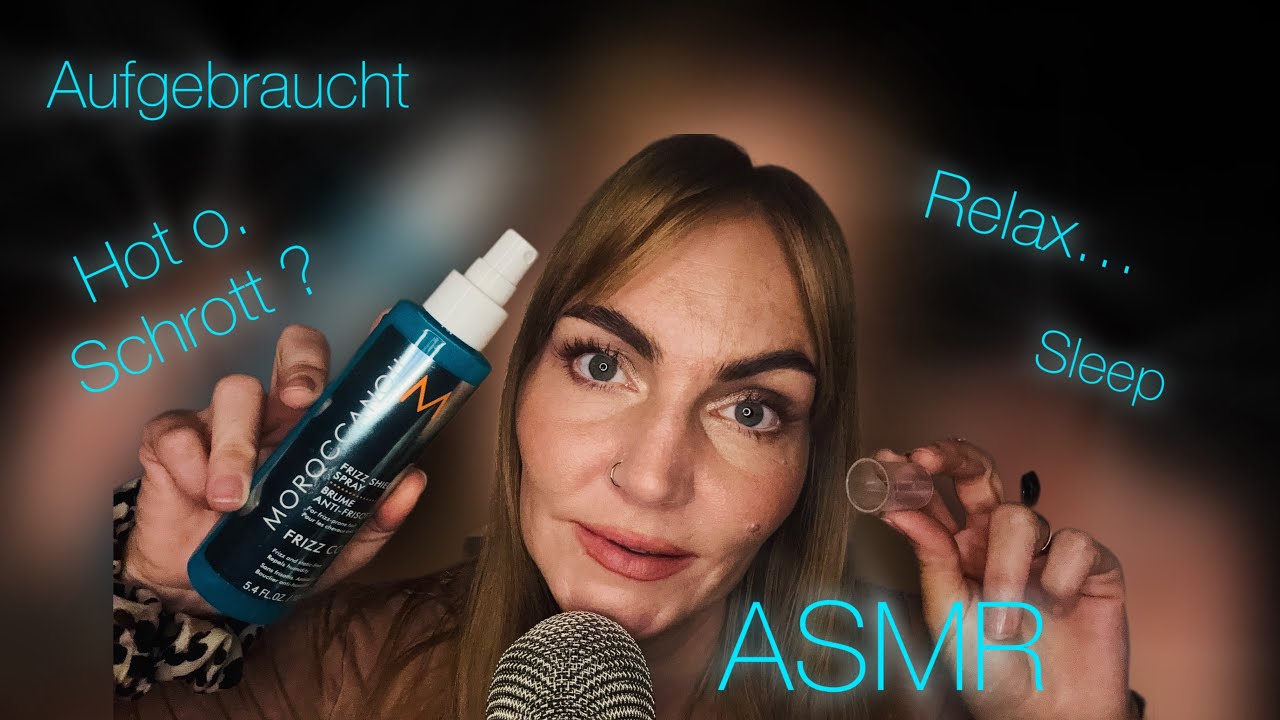 ASMR🩵XXL Aufgebraucht Video 🤩 Ob du es schaffst bis zum Schluss wach zu bleiben? 