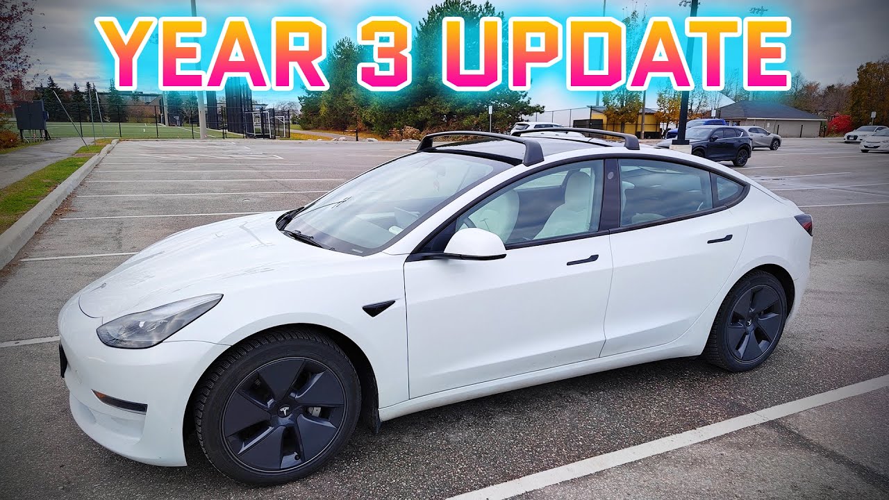 3 Years With My Tesla Model 3 LFP! Here's How It's Doing