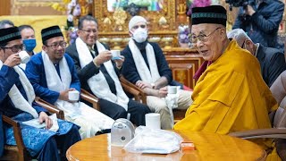 Далай-лама. Встреча с мусульманскими учеными-философами
