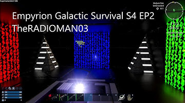 Empyrion Galactic Survival S4 EP2 "Alien Contact/Armor"