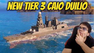 Modern Warships Just Added A New Tier 3 Caio Duilio screenshot 4