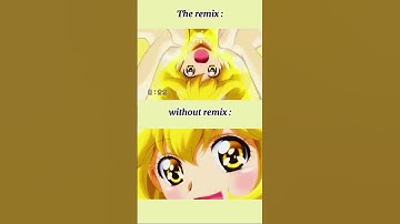 Thumbnail of Cure Peace Tranformation Remix pt.1 #shorts #tiktok #fyp #viral